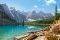 MORAINE LAKE BANFF NATIONAL PARK, CANADA - 1500 