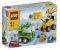 LEGO ROAD CONSTRUCTION BUILDING SET