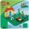 LEGO DUPLO LARGE GREEN BUILDING PLATE [2304]  3838CM