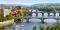 VLTAVA BRIDGES IN PRAGUE CASTORLAND 4000 