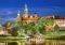 WAWEL CASTLE BY NIGHT, POLAND CASTORLAND - 1000 