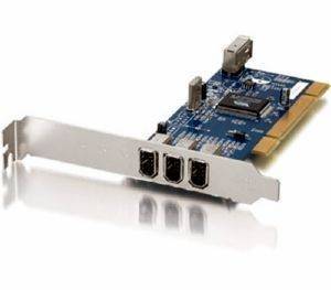 1394 FIREWIRE PCI CARD - 3 PORT