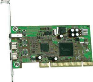 DAWICONTROL DC-FW800 IEEE FIREWIRE PCI CARD