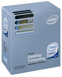 INTEL DUAL CORE E2200 2.20GHZ LGA775 - 800 FSB - BOX