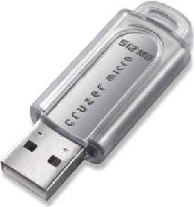 SANDISK MICRO CRUZER U3 512MB USB DISK