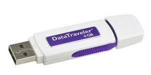 KINGSTON DTI 4GB USB 2,0 DATA TRAVELLER