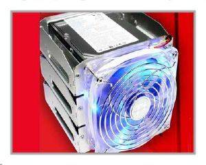 THERMALTAKE A2309 I-CAGE FOR 3 HDD\'S + 12CM SILENT FAN