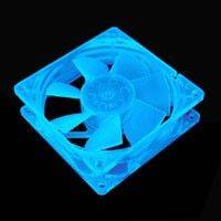 AKASA AK-176BL-S 80MM BLUE UV CASE FAN