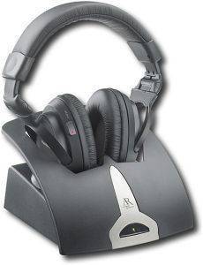 LOGITECH 980415 WIRELESS MP3 HEADPHONES