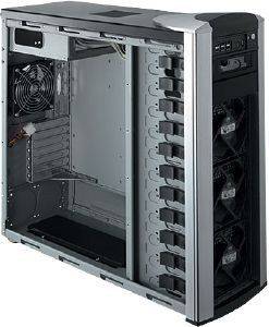 COOLERMASTER STACKER STC-T01 FULL TOWER SILVER WINDOW