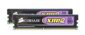 CORSAIR XMS2 DHX DDR2 2GB (2X1GB) PC2-6400 (800MHZ) CL5 DUAL CHANNEL KIT