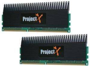 SUPERTALENT W1800UX2GP PROJECTX 2GB (2X1GB) DUAL CHANNEL DDR3 PC14400 1800MHZ