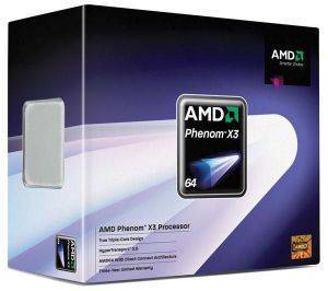 AMD PHENOM 8750 2.4GHZ TRIPLE-CORE BOX