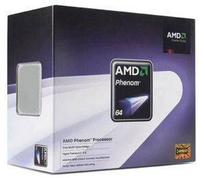 AMD PHENOM 9750 2.4GHZ QUAD-CORE BOX