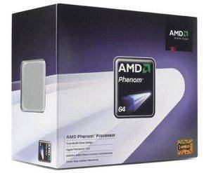 AMD PHENOM 9850 2.5GHZ QUAD-CORE BLACK EDITION BOX