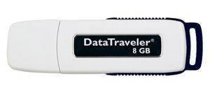 KINGSTON DTI 8GB USB 2,0 DATA TRAVELLER