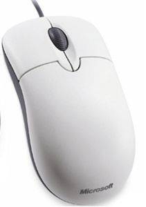 MICROSOFT NOTEBOOK OPTICAL MOUSE USB SILVER
