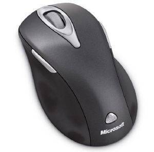 MICROSOFT WIRELESS LASER MOUSE 5000 BLACK