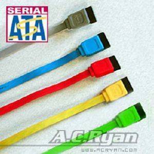 AC RYAN ACR-SA6924-2 SATA CABLE 30CM LATCH BLACK