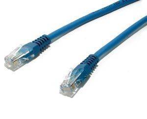 UTP PATCH CORD CAT 5E 5M BLUE