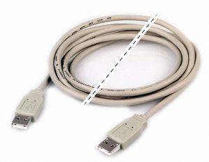 EQUIP:128511 USB 2.0 CABLE A MALE- MALE 3M