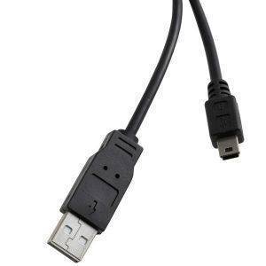 EQUIP:128521 USB 2.0 CABLE A MALE-MINI 1,8M
