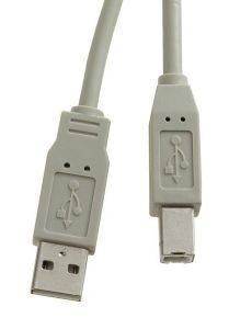 EQUIP:128211 USB 2.0 CABLE A MALE-B MALE 3M
