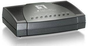 LEVEL ONE FBR-1461A ADSL2+ MODEM ROUTER PSTN