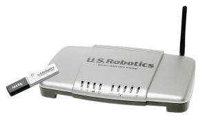 US ROBOTICS USR805474 125 MBPS WIRELESS MAXG ADSL2 + GATEWAY & USB ADAPTER KIT