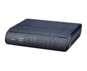 ASUS GX1108N 8-PORT PSU GIGABIT SWITCH