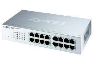 ZYXEL ES-116P 16-PORT DESKTOP ETHERNET SWITCH