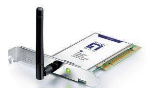 LEVEL ONE WNC-0300 WIRELESS PCI/LAN ADAPTER 108MBPS