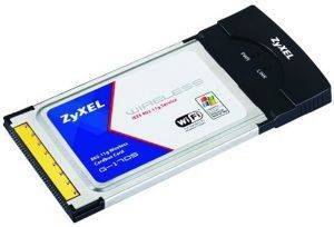 ZYXEL ZYAIR G-170S 802.11G WIRELESS CARDBUS CARD