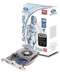 SAPPHIRE RADEON HD3850 256MB PCI-E RETAIL