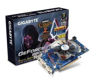 GIGABYTE GEFORCE 8800GT GV-NX88T512HP ULTRA DURABLE2 512MB PCI-E 2.0 RETAIL