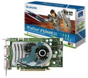 XFX GEFORCE 8800GTS 512MB PVT88GYDD XXX PCI-E RETAIL