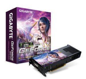 GIGABYTE GEFORCE 9800GX2 GV-NX98X1GHI-B 1GB PCI-E RETAIL