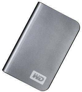 WESTERN DIGITAL WDML2500 PASSPORT ELITE 250GB TITANIUM