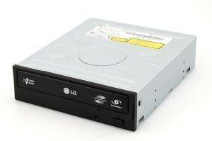 LG GH20LS15 SECURE DISC DVD REWRITER BLACK BULK