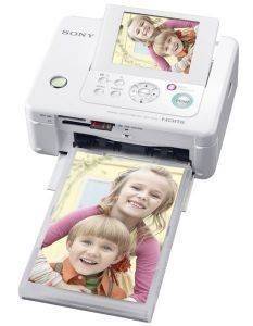 SONY DPP-FP95W DIGITAL PHOTO PRINTER WHITE