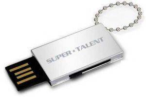 SUPERTALENT STU2GPBS 2GB PICO-B SLIDE USB 2.0 FLASH DRIVE