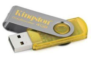 KINGSTON DT101Y/4GB 4GB DATATRAVELER 101 YELLOW