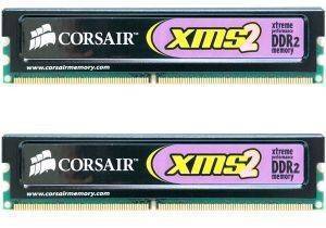 CORSAIR TWINX DDR2 5400 CL4 2GB (2X1GB) DUAL CHANNEL KIT