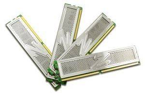 OCZ OCZ2P8008GQ 8GB (4X2GB) PC-6400 800MHZ DDR2 PLATINUM EDITION QUAD CHANNEL KIT