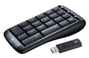 LOGITECH 920-000222 CORDLESS NUMBER PAD