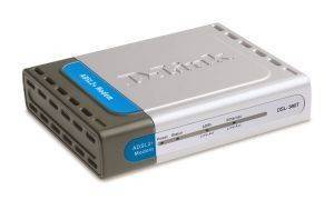 D-LINK DSL-380T ADSL2+ MODEM ISDN