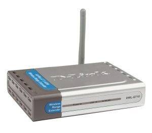 D-LINK DWL-G710 AIRPLUS G WIRELESS RANGE EXTENDER