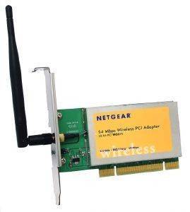 NETGEAR WG311 WIRELESS 54 PCI CARD