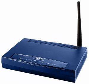 ZYXEL P662HW-63 ADSL2+ 4PORT WIRELESS ISDN