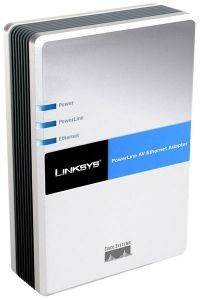 LINKSYS PLE200-EU POWERLINE AV ETHERNET ADAPTER